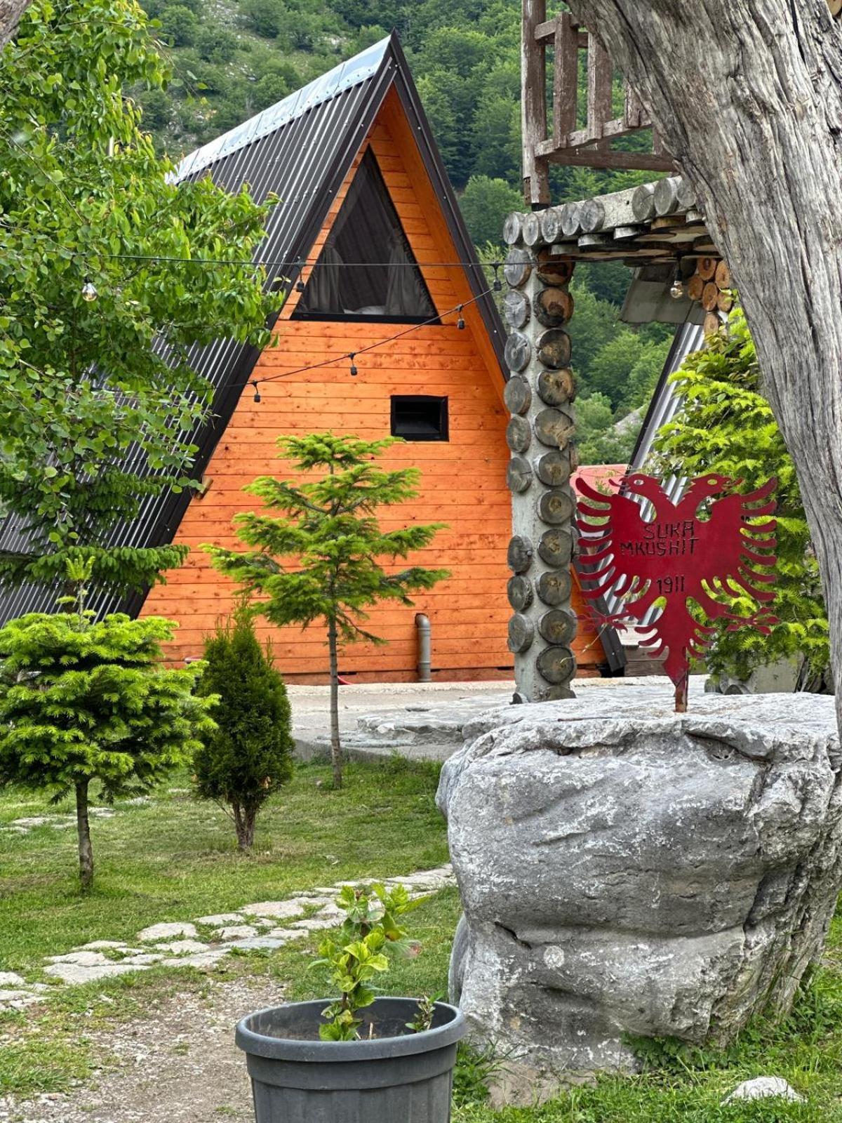 Vilat Suka Mkushit Shkodër Exterior foto